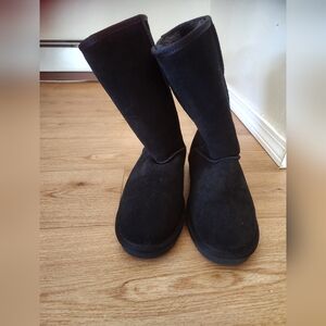 Dream Pairs Women's Black Winter Boots